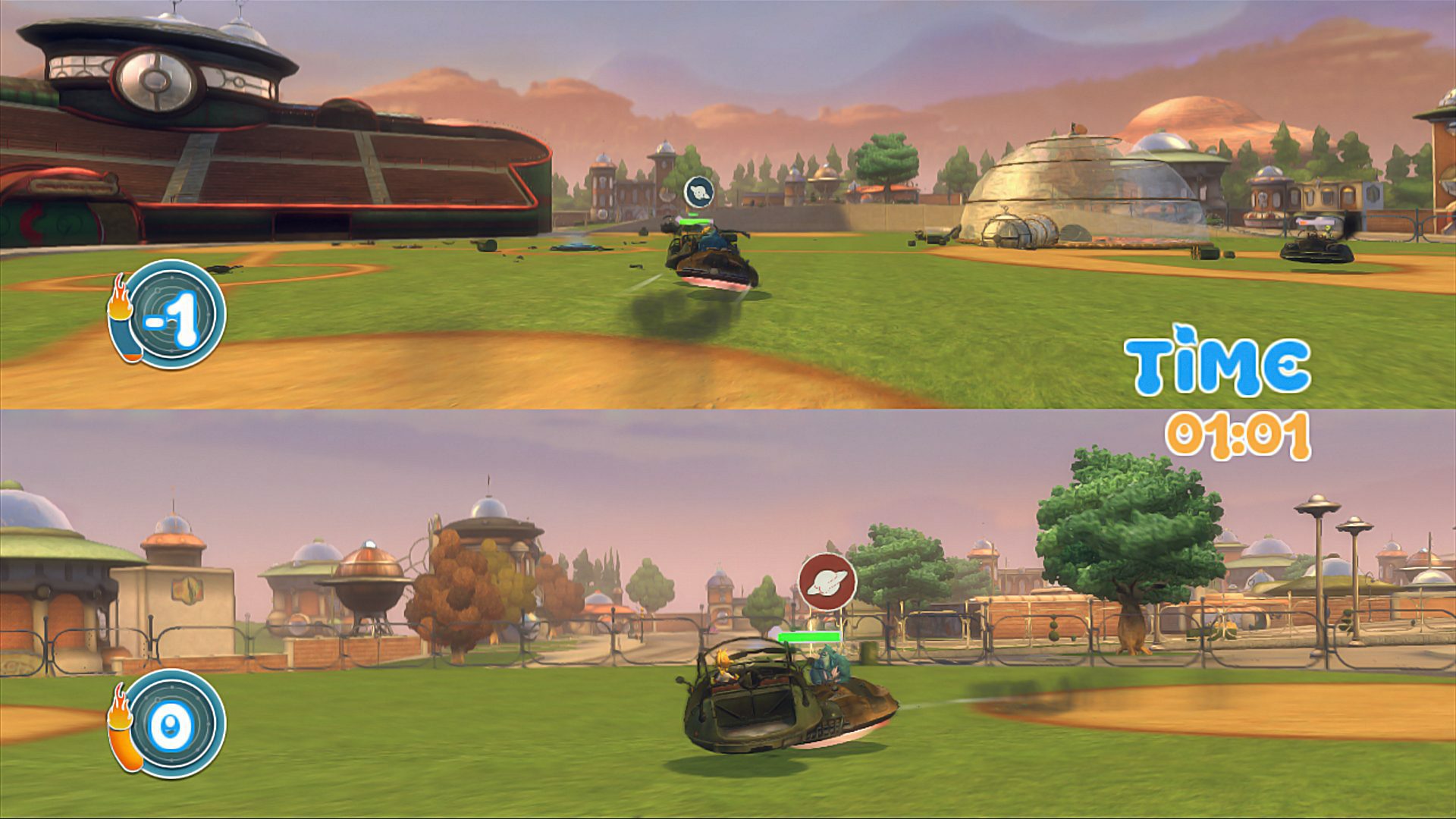 Planet 51: El Videojuego - Imagen 24
